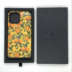 BURGA Orange Lemonade iPhone 13 Pro Max Tough MagSafe Phone Case | w/ Box