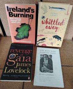 Nature & Forestry Book Bundle (3 Books - Wohlleben, Jukes, Pakenham)