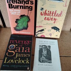 Nature & Forestry Book Bundle (3 Books - Wohlleben, Jukes, Pakenham)