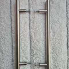 Wardrobe aluminium handle
