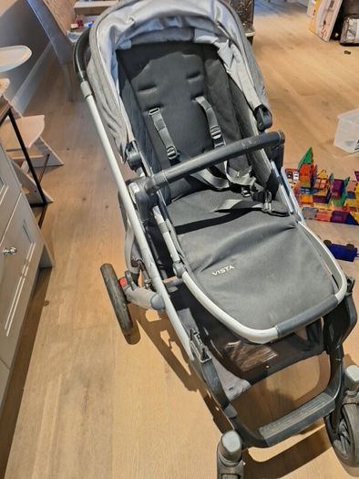 Uppa baby vista, RumbleSeat, Bassinet inc assessories