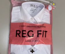 New school shirts (age 9-10)