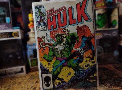 The Incredible Hulk ! Issue #295 ! Bronze Age Comic from 1984 ! by Marvel !