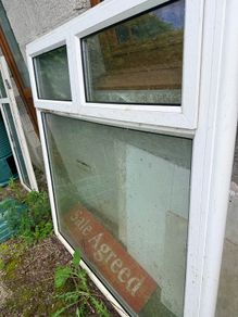 P V C Windows x2  Building materials