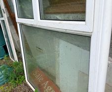 P V C Windows x2  Building materials