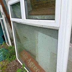 P V C Windows x2  Building materials