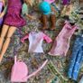 Barbie Campervan/Slide/Pool/Dolls/Accessories Image 7