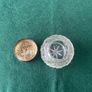 Antique Silver Mounted Powder Jar Image 4
