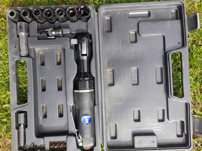 Parkside/Powercraft Air Tools Selection New