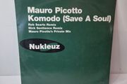 Mauro Picotto Komodo (Save A Soul) 12" Trance Vinyl (2000)