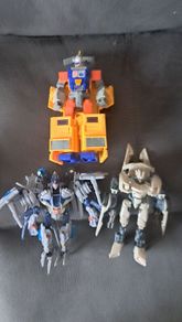 Transformers Lot