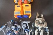 Transformers Lot