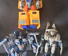 Transformers Lot