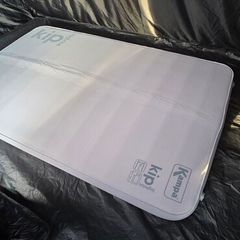 Kampa Highrise Double 10cm Hi Ris Self Inflating Mat