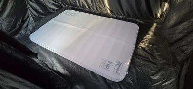 Kampa Highrise Double 10cm Hi Ris Self Inflating Mat