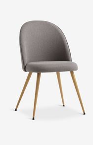 jysk dining chair grey