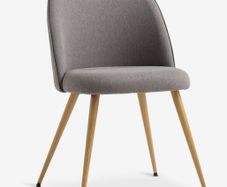 jysk dining chair grey