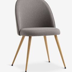 jysk dining chair grey