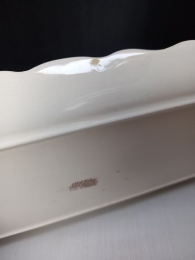 SALE!  Vintage Old Foley James Kent Ltd STAFFORDSHIRE Serving / Sandwich Tray