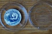 1 Rouble 1998 silver. Russia