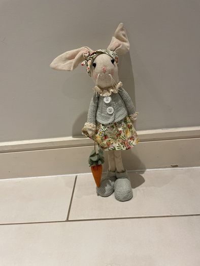 Dunnes Bunny doll
