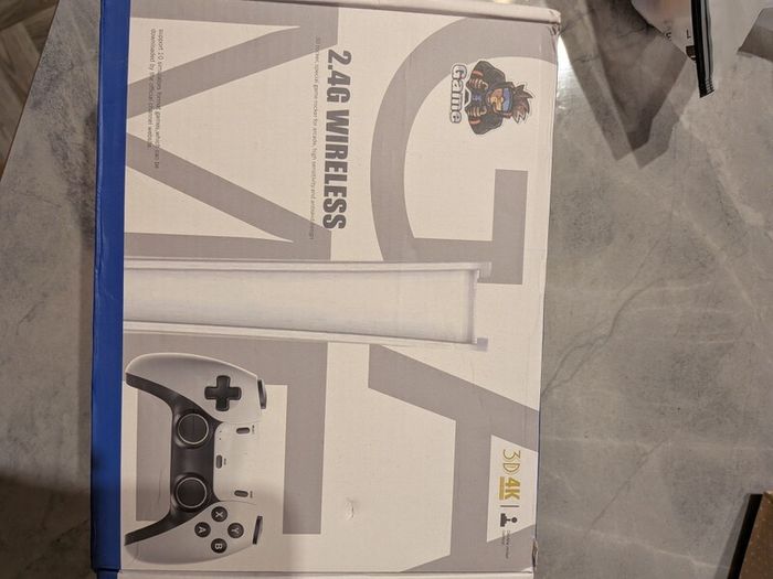 Retro Gaming Console Brand New