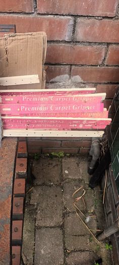 Free Qtr box of Carpet prenailed Grippers for stairs/ flooring