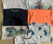 Next/River Island Boys T-shirts