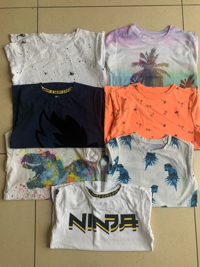 Next/River Island Boys T-shirts