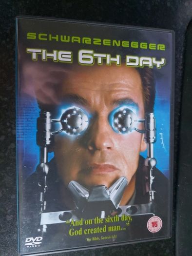 the 6th day DVD