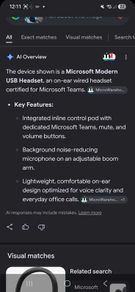 Microsoft headset