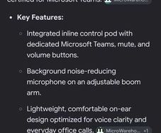 Microsoft headset