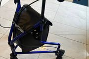 Days aluminium Three wheel Walker / Rollator walking aid