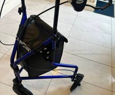 Days aluminium Three wheel Walker / Rollator walking aid