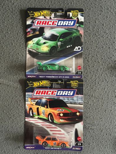 Hot wheels Premium Race Day