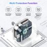 iPhone 14 13 12 11 Charger Plug and Charger Cable, 20W iPhone Fast Charger USB C Lightning Cable 2M for iPhone 14 13 12 11 Pro Max Mini SE 2020 iPad Apple MFi Certified Image 2
