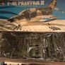 Revell F-4E Phantom II 1/32 unmade from 1976 Image 3