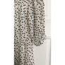 & Other Stories Black and white polka dot midi dress Image 2