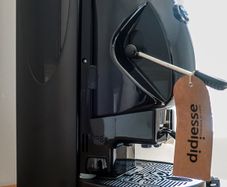 Didiesse Frog Revolution coffee machine, Made in Italy, Brand new