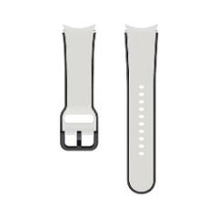 Samsung Galaxy Watch Two Tone Sports Band Sand Grey original