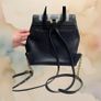 NEW Michael Kors Whitney Medium Denim Leather Image 5