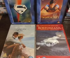 Christopher Reeve DVD Collection Bundle