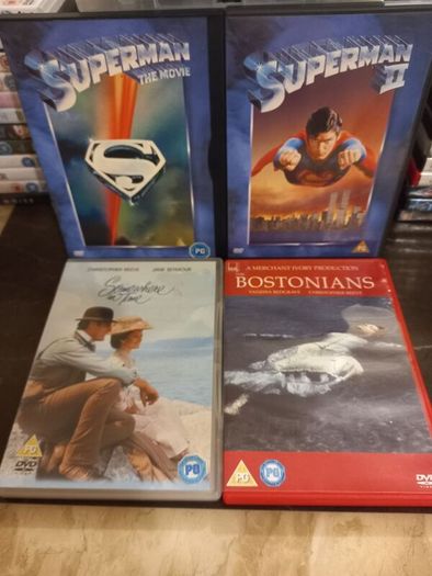 Christopher Reeve DVD Collection Bundle