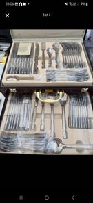 Belleek Living Occasions 72 Piece Cutlery Set
