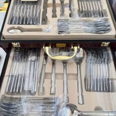 Belleek Living Occasions 72 Piece Cutlery Set