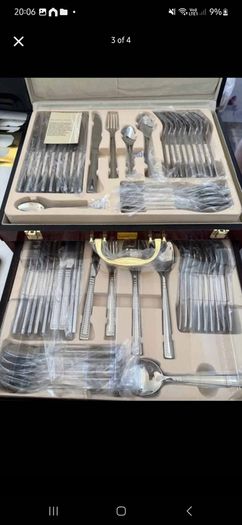 Belleek Living Occasions 72 Piece Cutlery Set