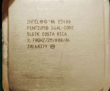 Intel dual core