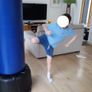 Century Wavemaster 2XL Pro Free Standing Punch Bag Image 3