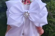 Communion, Wedding, Christening hair accessories