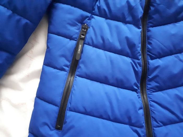 Stunning Quilted Jacket - Dutch brand District- Royal Blue - UK 8 generous - BNWT RRP 129